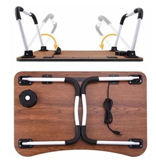 MESA MADERA PORTATIL PARA CAMA